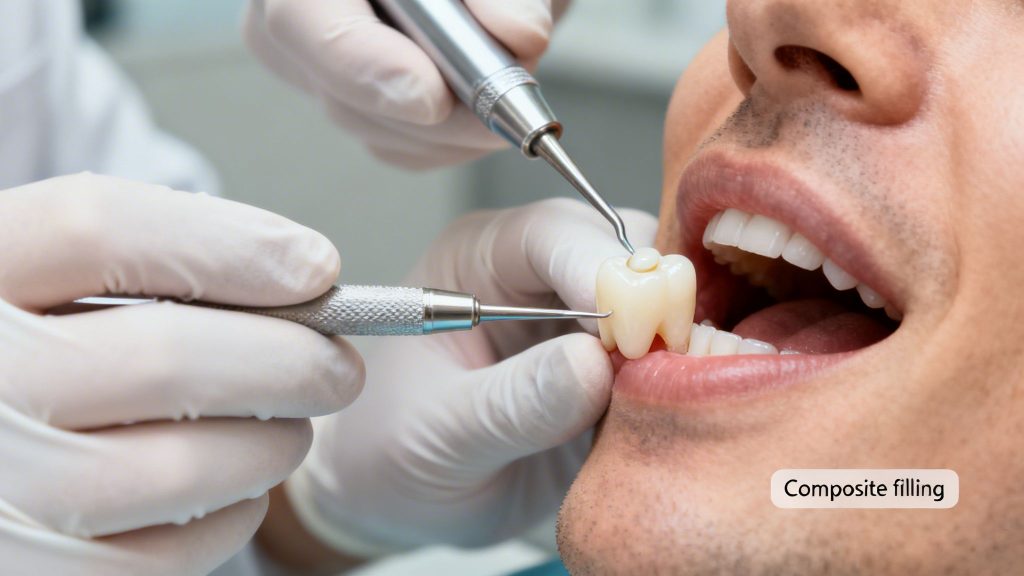 Dental Bridge or Single Tooth Implant