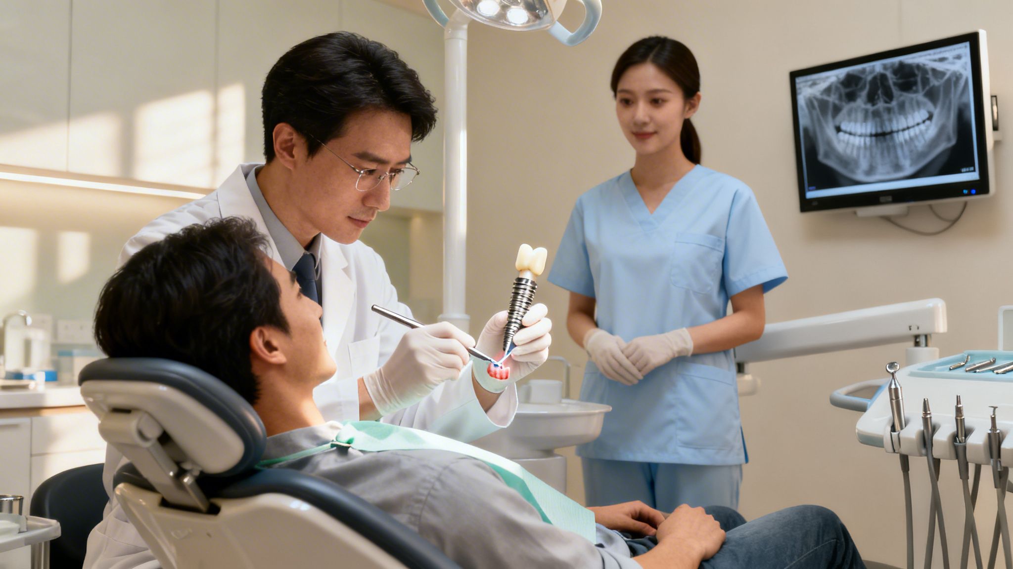 Dental Implant Consultation