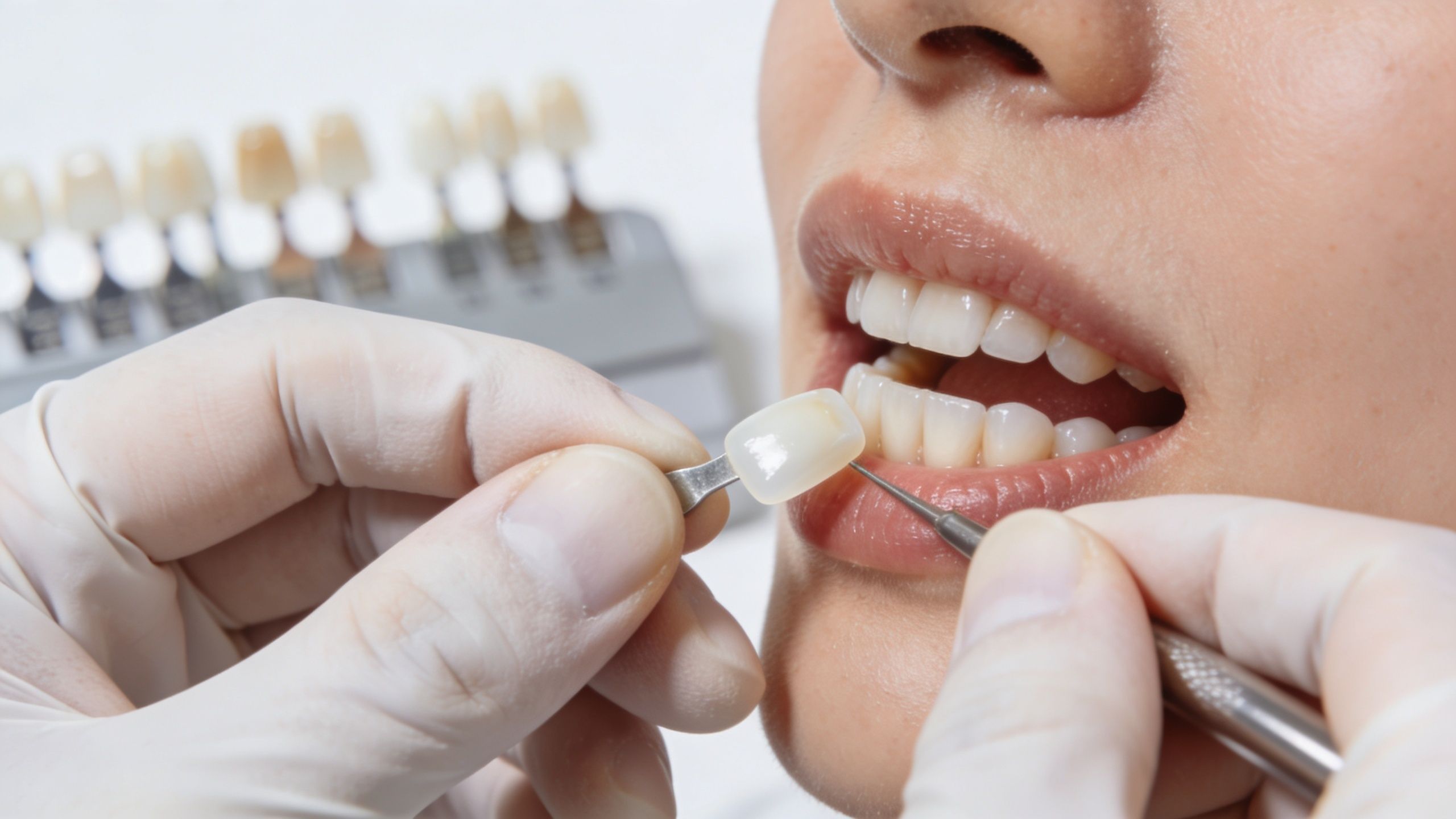 Dental Veneers Implant