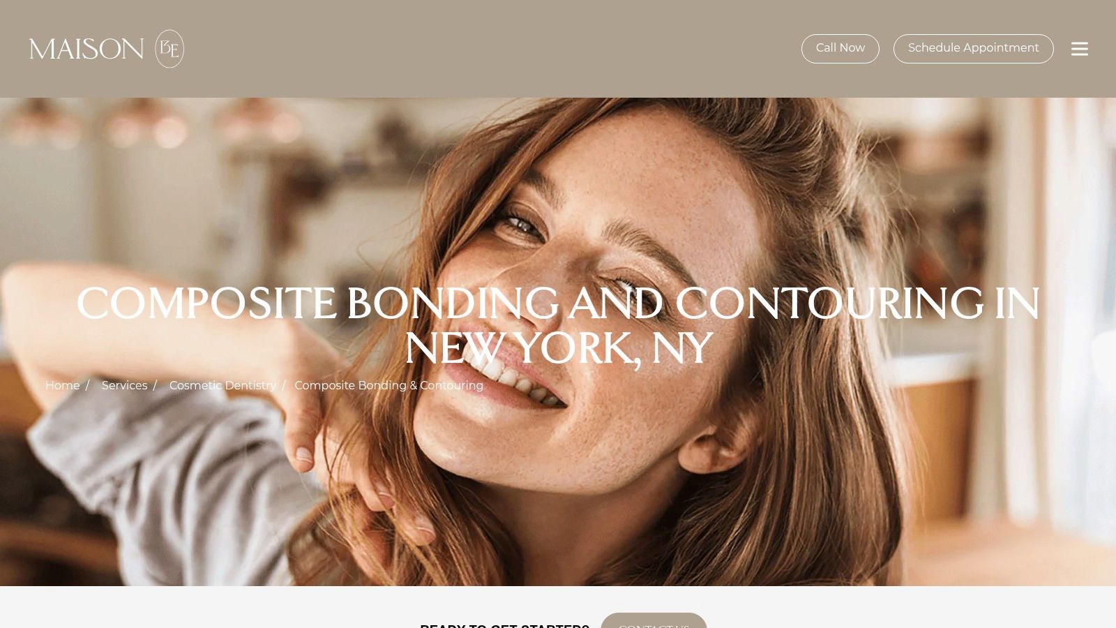 Maison BE Dental Studio (Composite Bonding & Contouring)